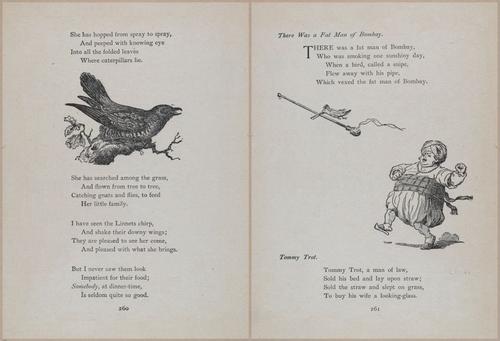 E704 - Mother Goose Nursery Rhymes - 8273-8274