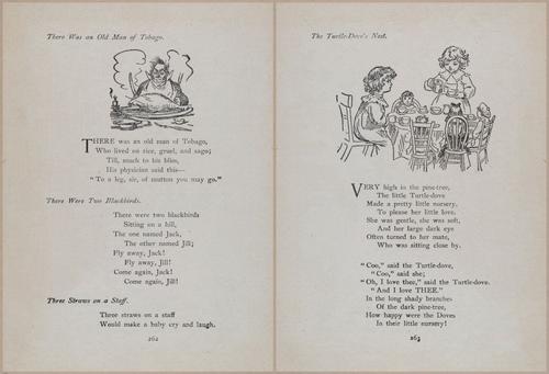 E704 - Mother Goose Nursery Rhymes - 8275-8276