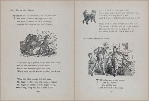 E704 - Mother Goose Nursery Rhymes - 8279-8281