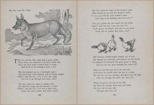 E704 - Mother Goose Nursery Rhymes - 8282-8283