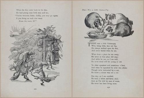 E704 - Mother Goose Nursery Rhymes - 8284-8286