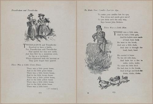 E704 - Mother Goose Nursery Rhymes - 8287-8288