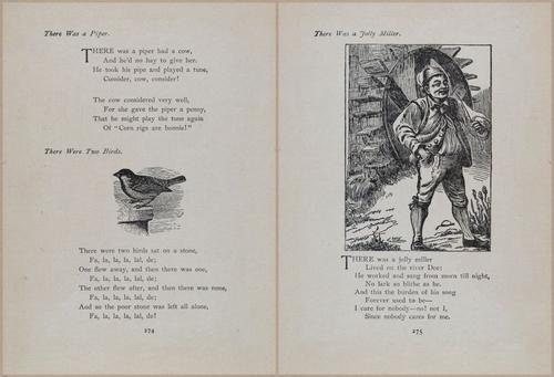 E704 - Mother Goose Nursery Rhymes - 8289-8290
