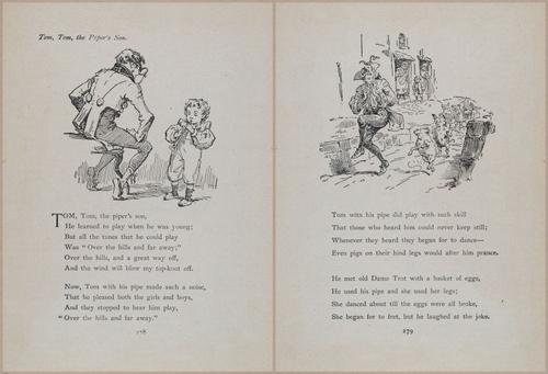 E704 - Mother Goose Nursery Rhymes - 8293-8294