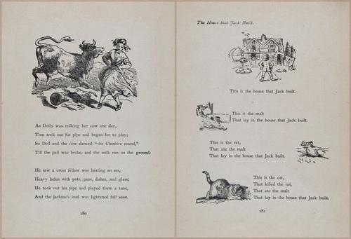 E704 - Mother Goose Nursery Rhymes - 8295-8296
