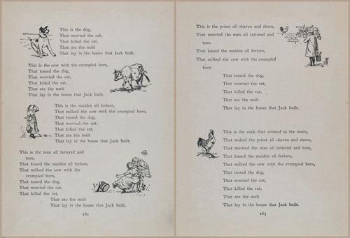 E704 - Mother Goose Nursery Rhymes - 8297-8298