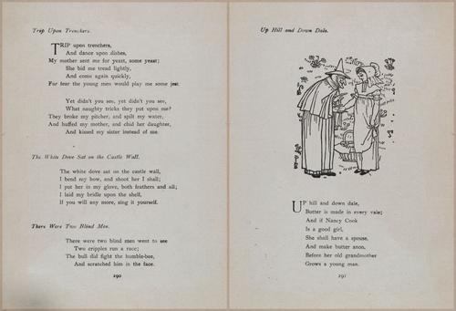 E704 - Mother Goose Nursery Rhymes - 8305-8306