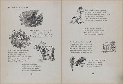 E704 - Mother Goose Nursery Rhymes - 8311-8312