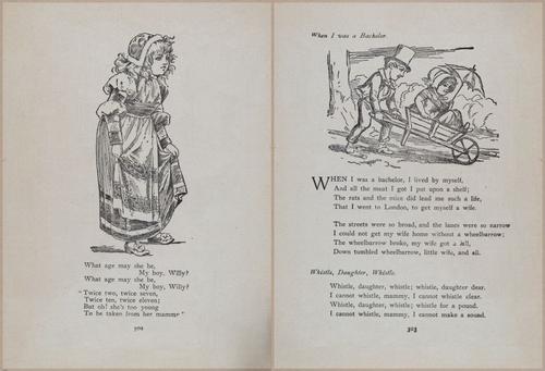 E704 - Mother Goose Nursery Rhymes - 8317-8318