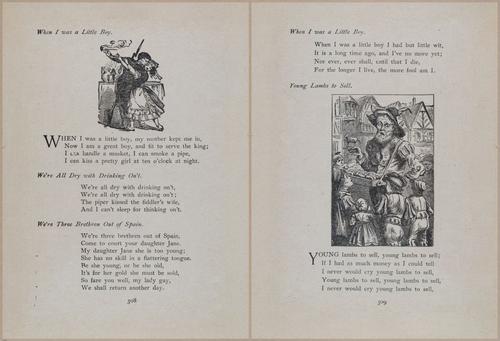 E704 - Mother Goose Nursery Rhymes - 8323-8324
