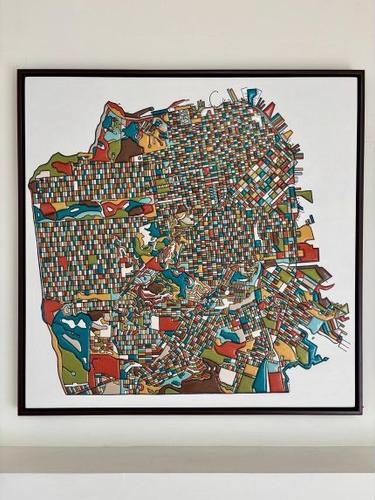 I Left My Hearts in San Francisco #16 - Miriam Sweeney - 2025