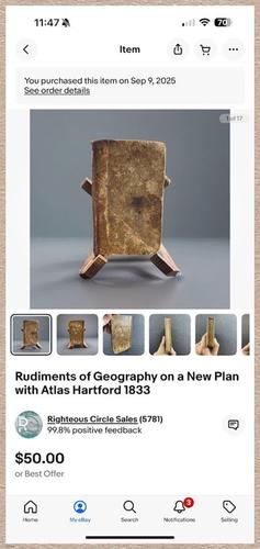E727 - Rudiments of Geography - 7121