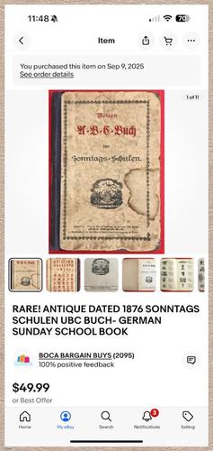 E729 - Sonntags Schulen - 1876 - 7123