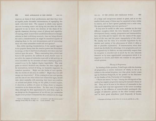 E624 - Charles Lyell - 10733-10734