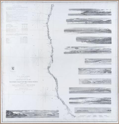 Reconnaissance of the Western Coast of the United States - 1854