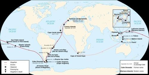 Magellan Expedition - 1521