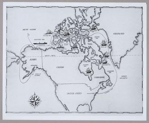 Expeditions to Find The Northwest Passage