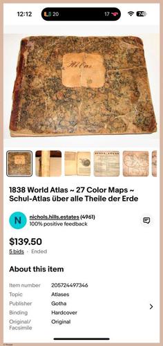 E766 - Schul-Atlas - i7985