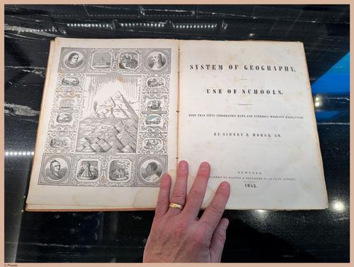E767 - Morse_s 1845 School Geography - i8016