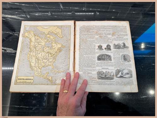 E767 - Morse_s 1845 School Geography - i8018