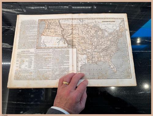 E767 - Morse_s 1845 School Geography - i8021