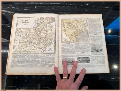 E767 - Morse_s 1845 School Geography - i8022