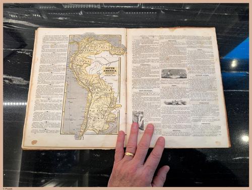 E767 - Morse_s 1845 School Geography - i8023