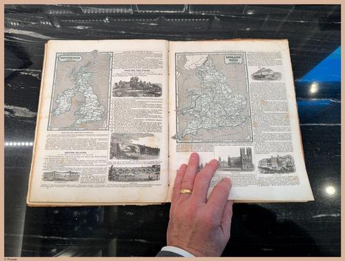 E767 - Morse_s 1845 School Geography - i8025
