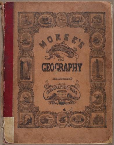 E767 - Morse_s 1845 School Geography - i10195