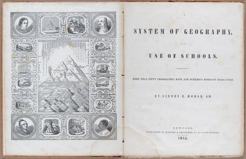 E767 - Morse_s 1845 School Geography - i10123-10124