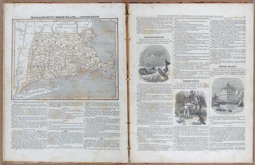E767 - Morse_s 1845 School Geography - i10141-10142