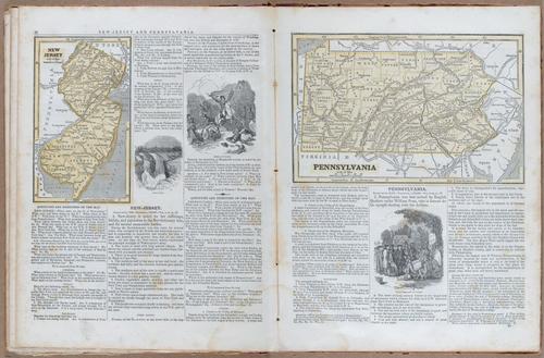 E767 - Morse_s 1845 School Geography - i10145-10146