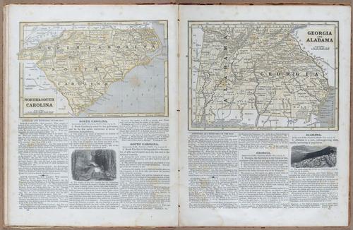 E767 - Morse_s 1845 School Geography - i10149-10150