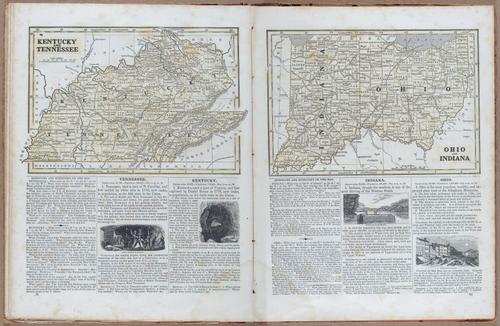 E767 - Morse_s 1845 School Geography - i10153-10154