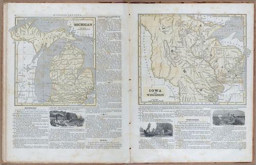 E767 - Morse_s 1845 School Geography - i10155-10156