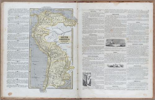 E767 - Morse_s 1845 School Geography - i10163-10164