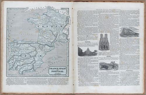 E767 - Morse_s 1845 School Geography - i10171-10172