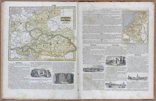 E767 - Morse_s 1845 School Geography - i10175-10176