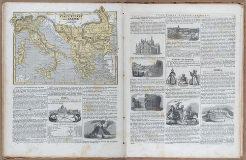 E767 - Morse_s 1845 School Geography - i10177-10178
