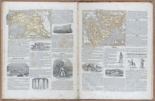 E767 - Morse_s 1845 School Geography - i10182-10183