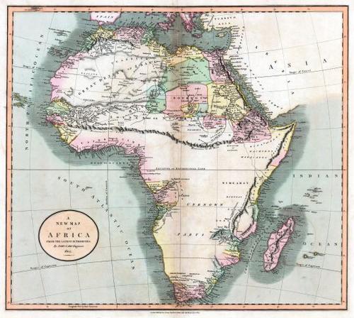 A New Map of Africa