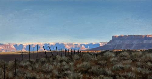 Dawn above Canyonlands
