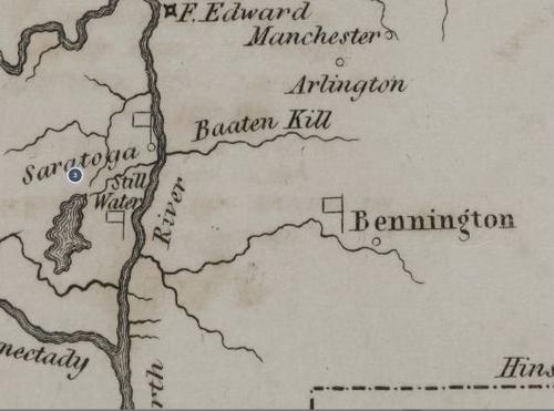 Northern Army - Atlas to Marshall’s Life of Washington Dot 3