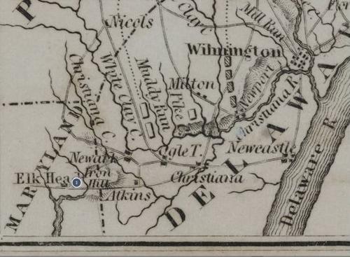 Raritan River - Atlas to Marshall’s Life of Washington Dot 1