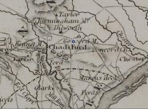 Raritan River - Atlas to Marshall’s Life of Washington Dot 3