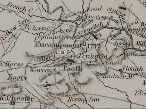 Raritan River - Atlas to Marshall’s Life of Washington Dot 5