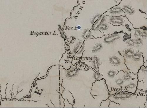 Northern Army - Atlas to Marshall’s Life of Washington 1 Dot 2