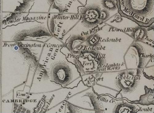 Boston with its Environs Dot 2