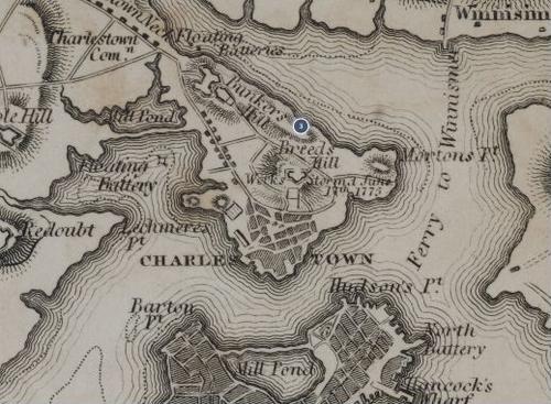 Boston with its Environs Dot 3