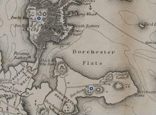Boston with its Environs Dot 4